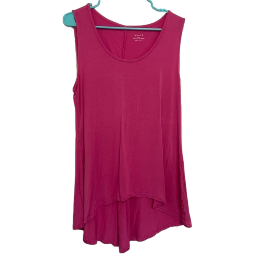 Grace size large tank shirt